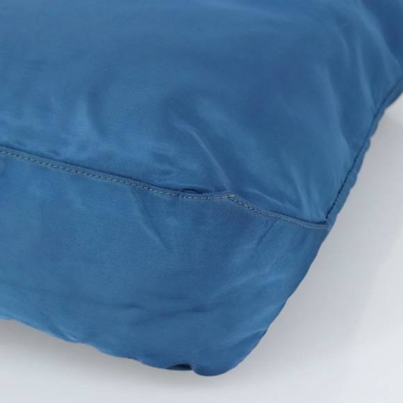 PRADA Tote Bag Nylon Blue - Picture 12 of 16